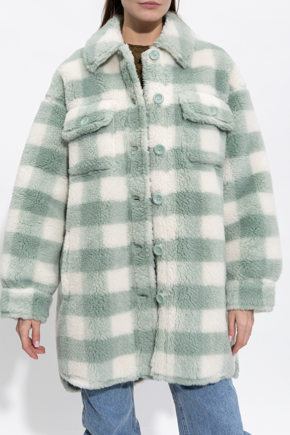 STAND STUDIO ‘Sabi’ faux fur jacket Women's Clothing Vitkac